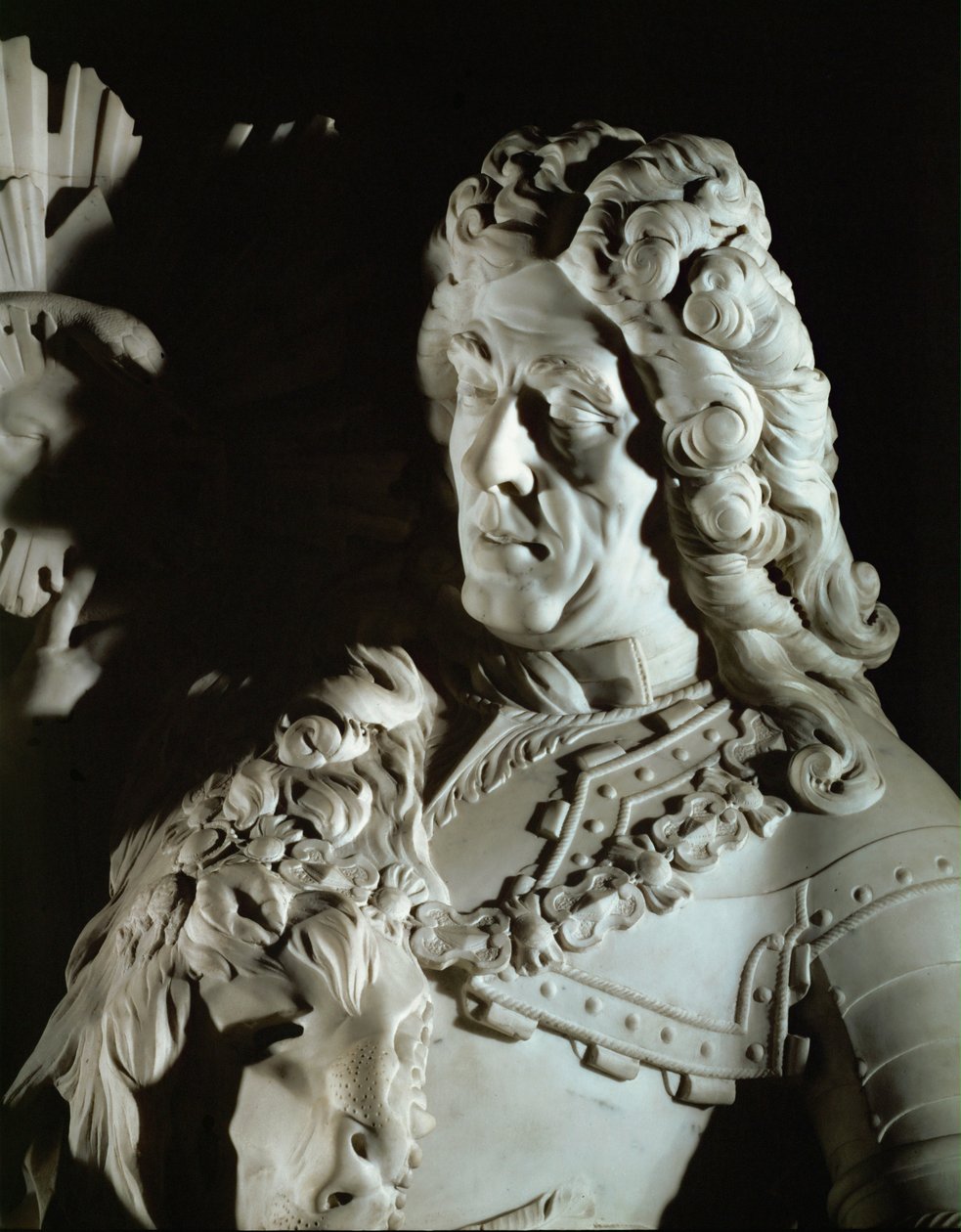 Apotheose des Prinzen Eugen von Savoyen von Balthasar Permoser