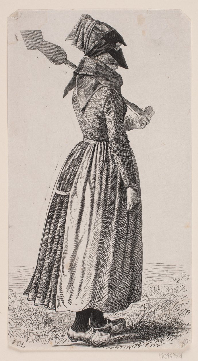 Gräberin von Fanø von Balzer Dahl