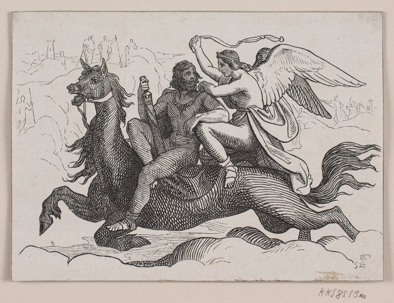 Illustration zu "Arngrims Söhne" von Balzer Dahl