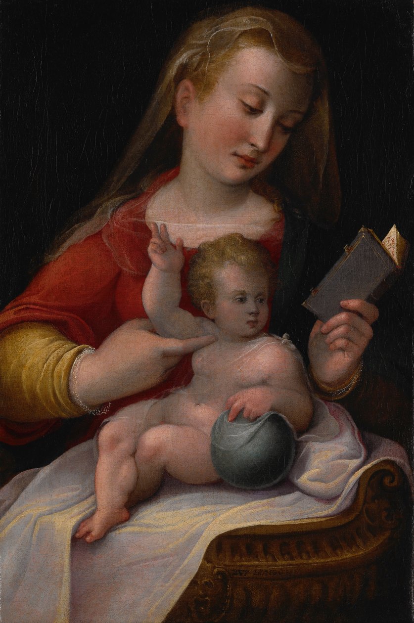 Madonna mit Kind von Barbara Longhi