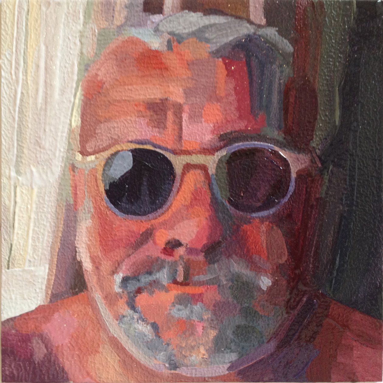 Gesicht 32, 2012 von Barbara Hoogeweegen