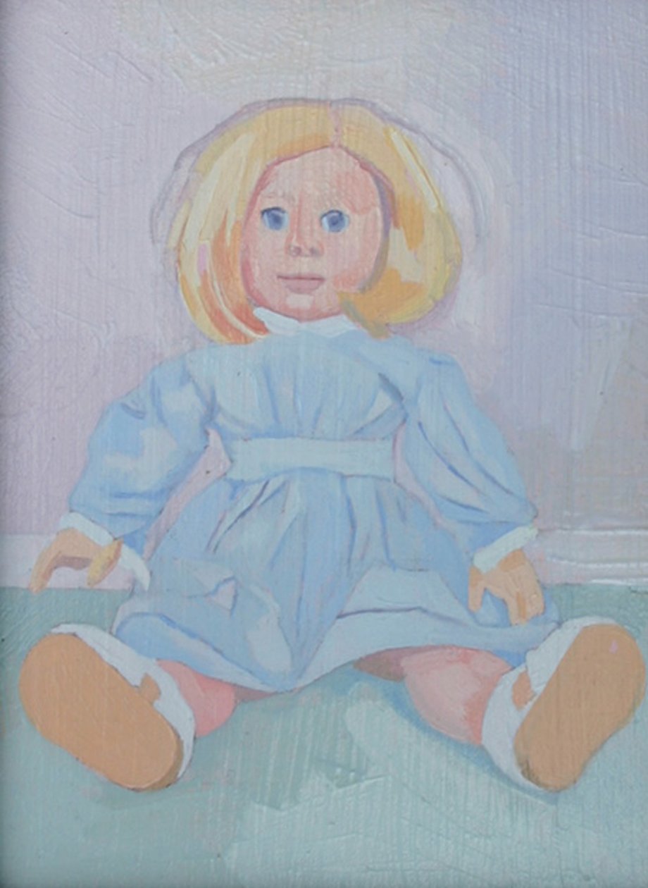 Unvermeidlich - Amerikanische Puppe, 2014 von Barbara Hoogeweegen