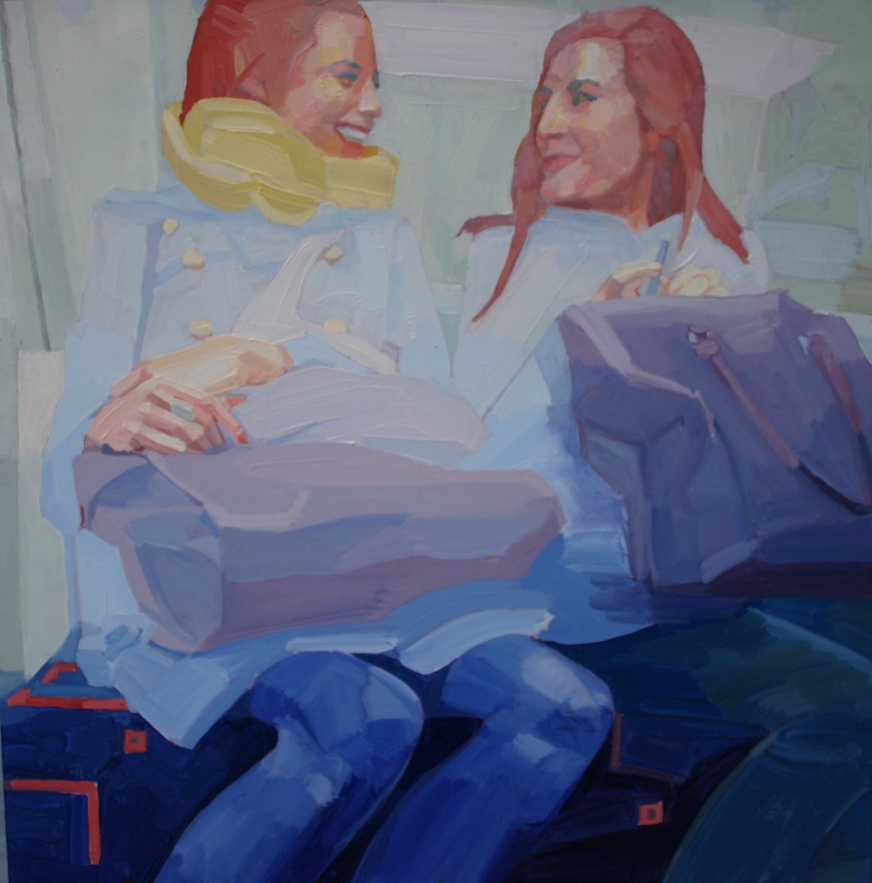 Underground 4, 2012 von Barbara Hoogeweegen