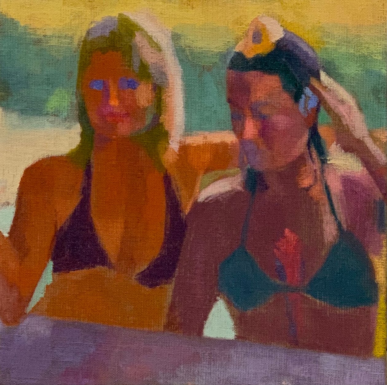 Ohne Titel, 2021 von Barbara Hoogeweegen