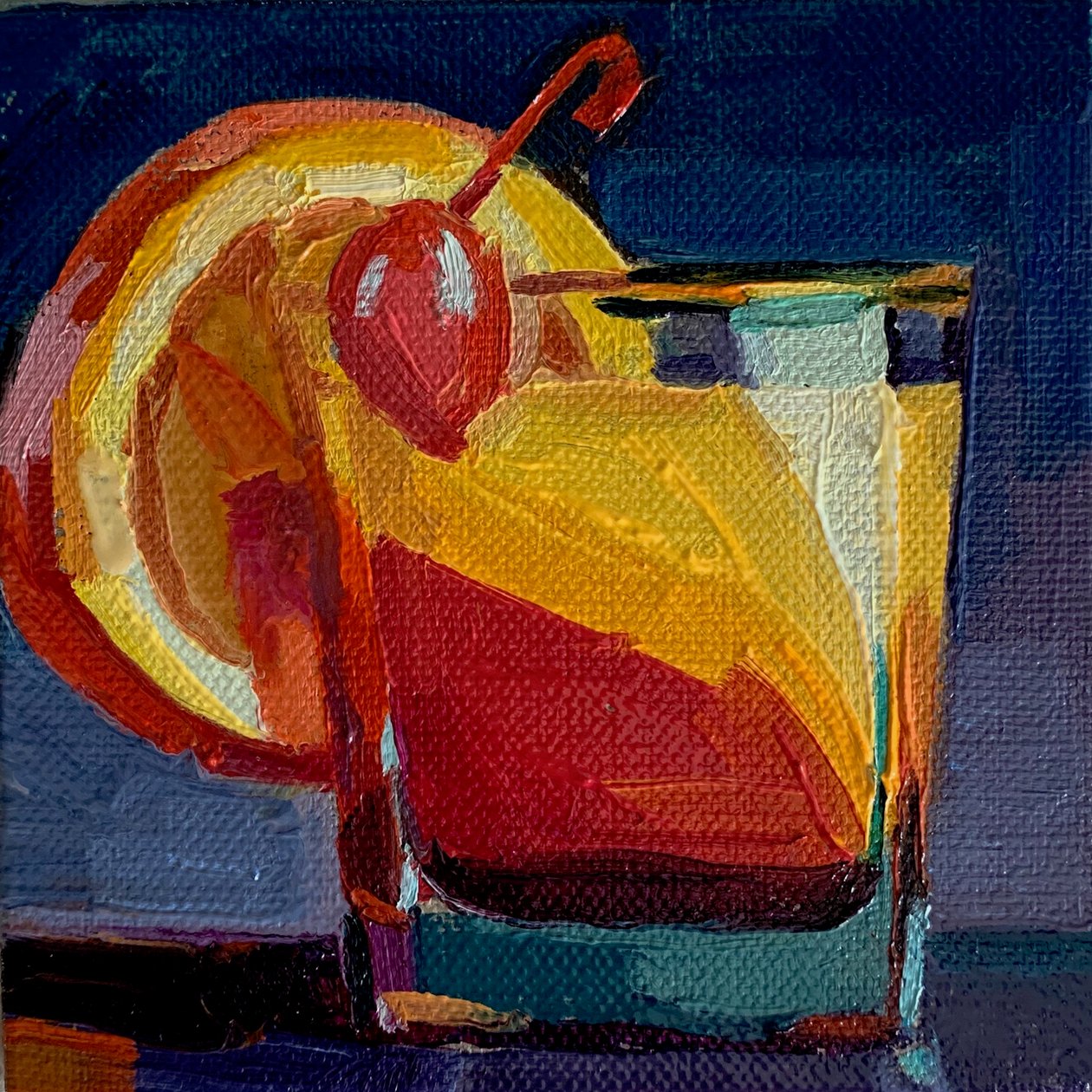 Cocktail 1, 2019 von Barbara Hoogeweegen