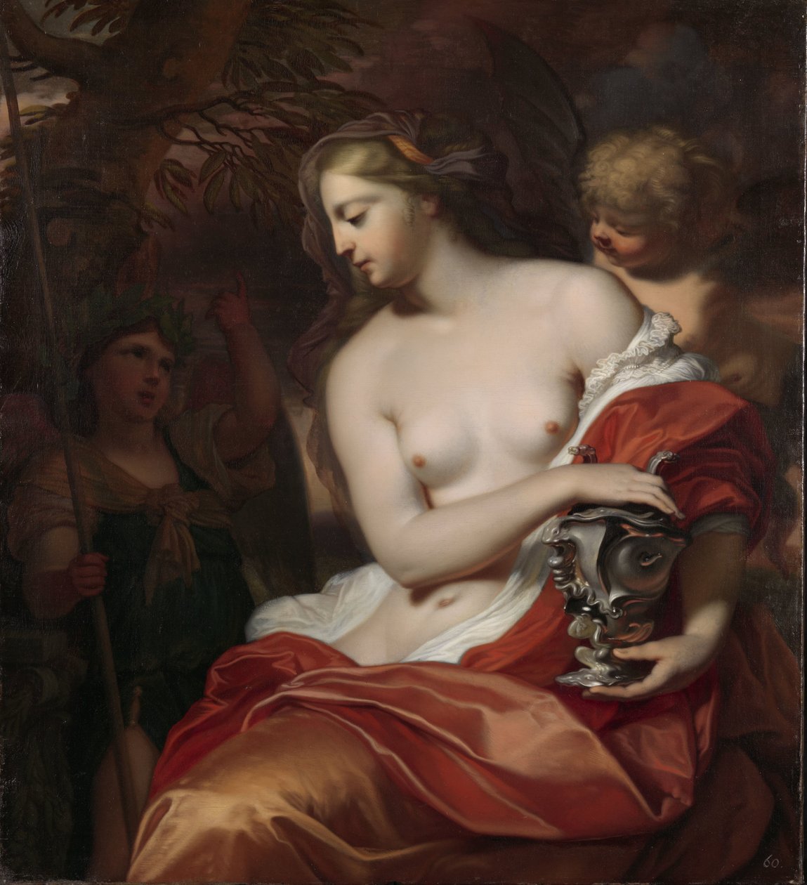 Pandora von Barend Graat