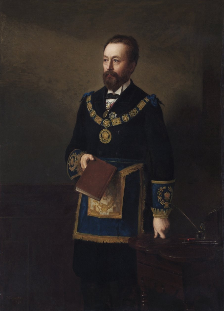 Thomas Fenn, 1890 von Barnett Samuel Marks