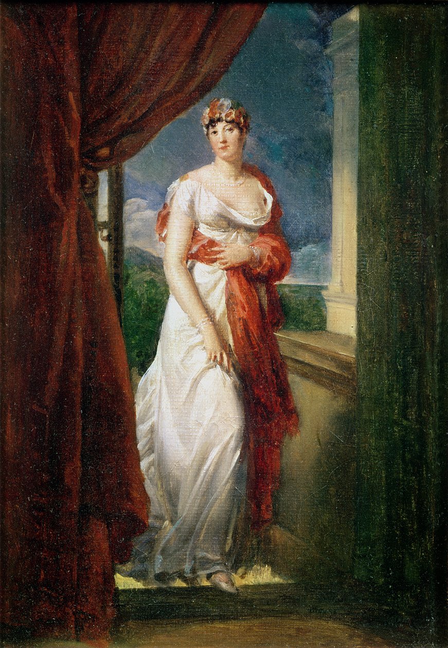 Madame Tallien (1773-1835) von Baron François Pascal Simon Gérard