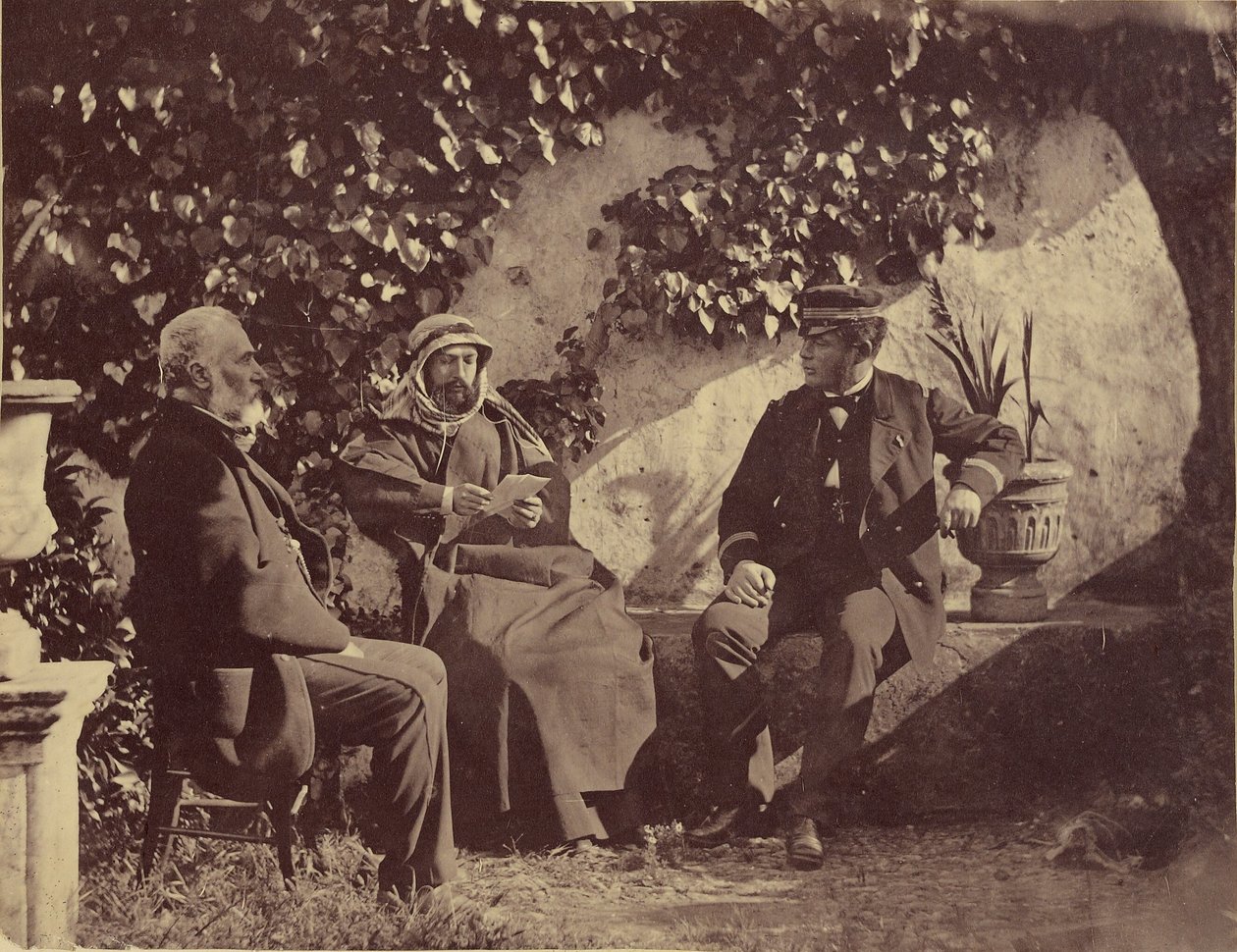 Lyghouris [?], Criene [?], Planche. von Baron Paul des Granges