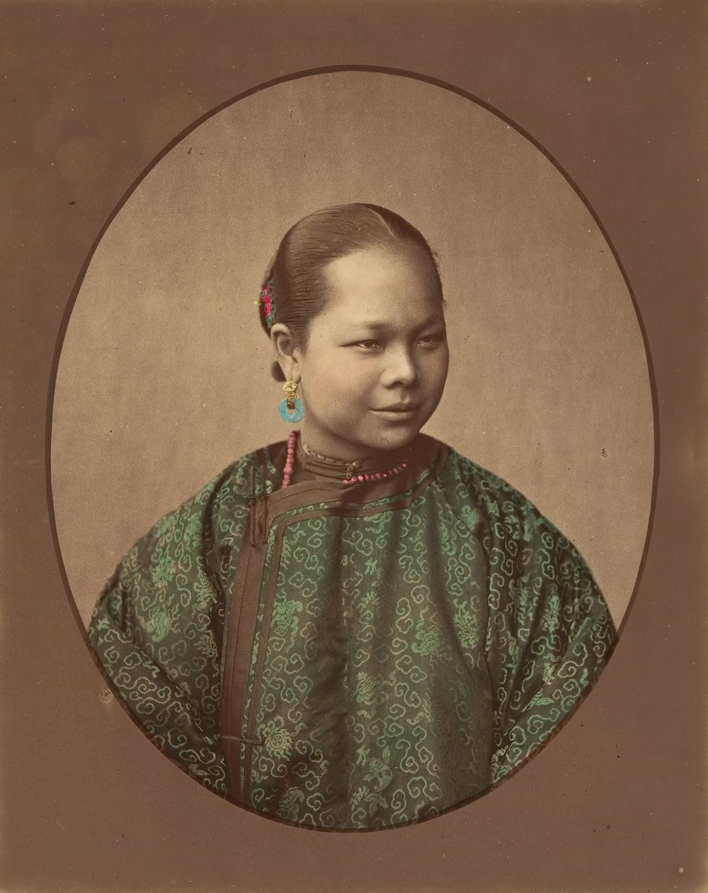 Mädchen aus Shanghai von Baron Raimund von Stillfried