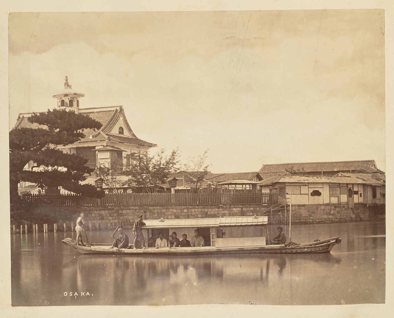 Osaka von Baron Raimund von Stillfried