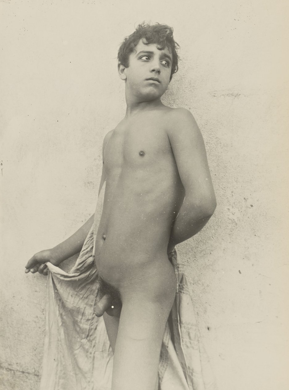 [Nackter Jüngling] von Baron Wilhelm von Gloeden