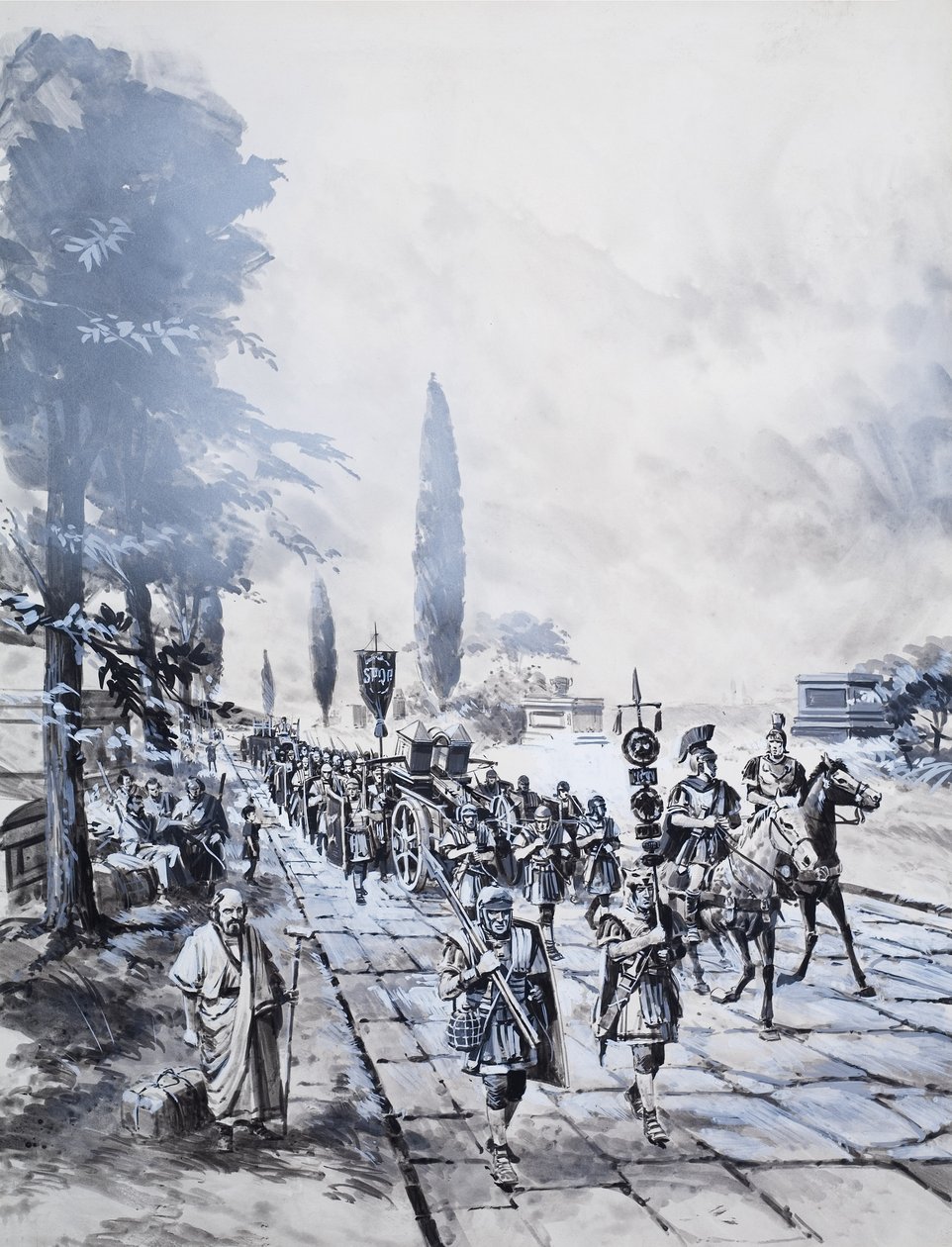 Eine römische Legion von Barrie Linklater