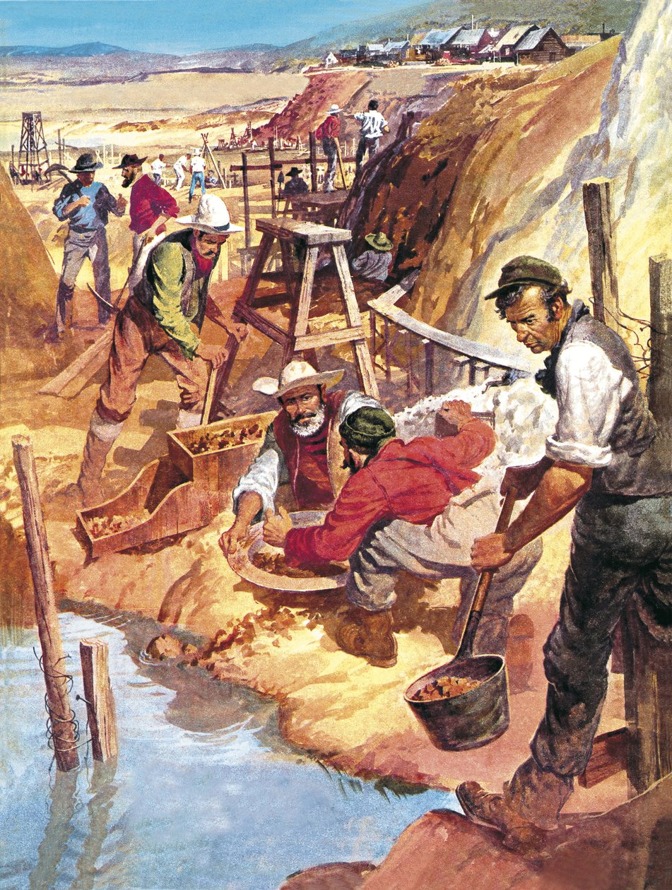 Die Geschichte Australiens: Gold! von Barrie Linklater