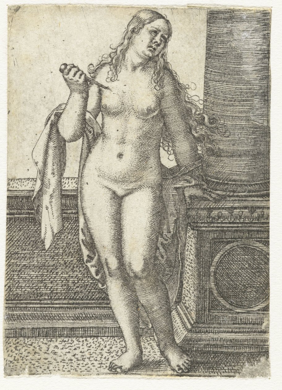 Tod der Lucretia von Barthel Beham