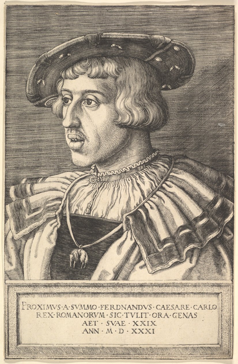 Kaiser Ferdinand I., 16. Jahrhundert von Barthel Beham