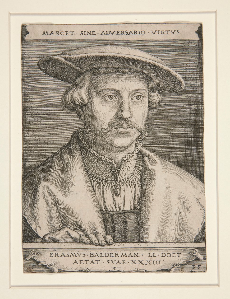 Erasmus Balderman von Barthel Beham