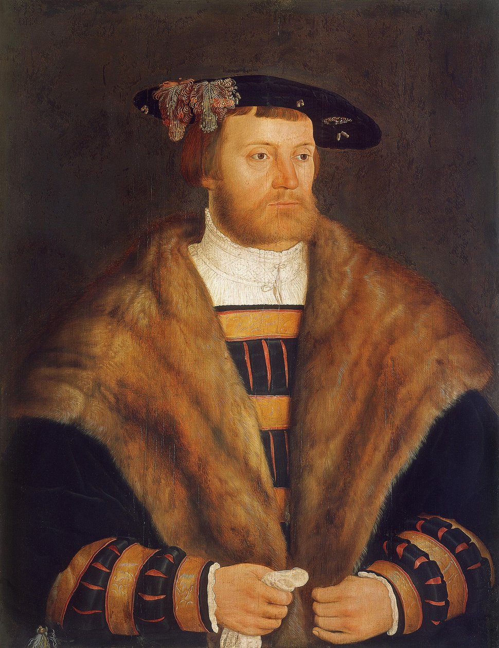 Herzog Wilhelm IV. von Bayern von Barthel Beham