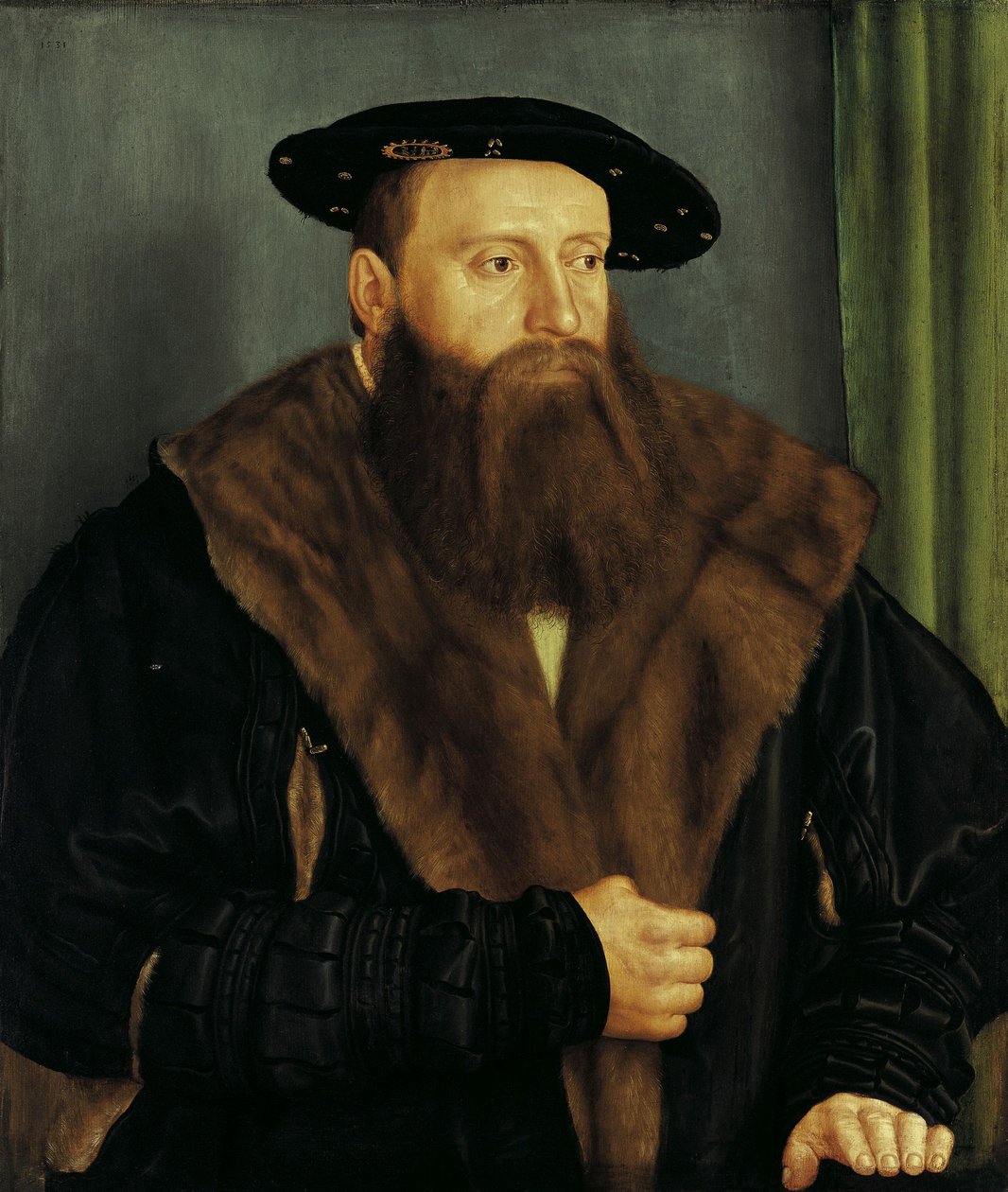 Porträt von Ludwig X. Bayern von Barthel Beham