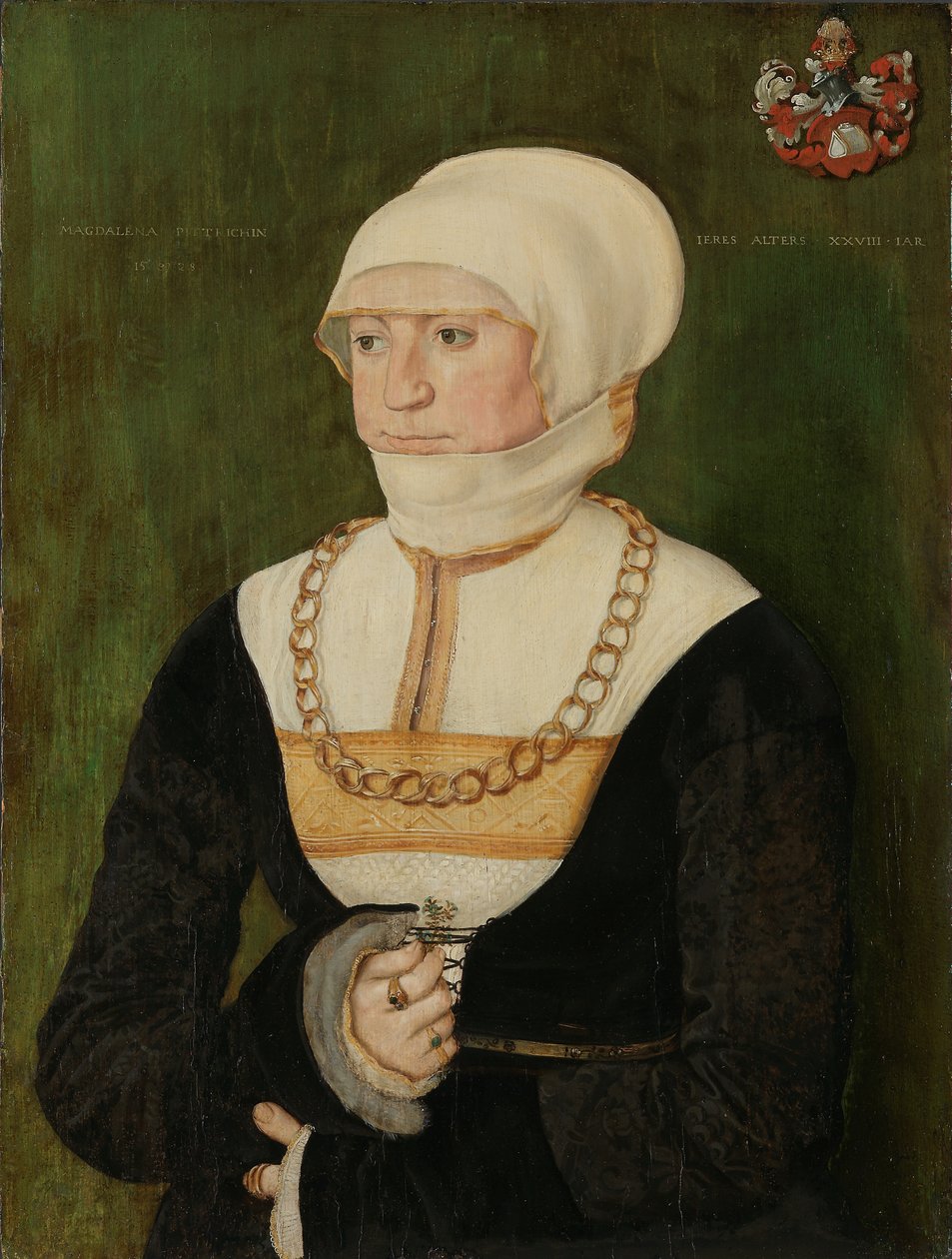 Porträt von Magdalena Pittrich von Barthel Beham
