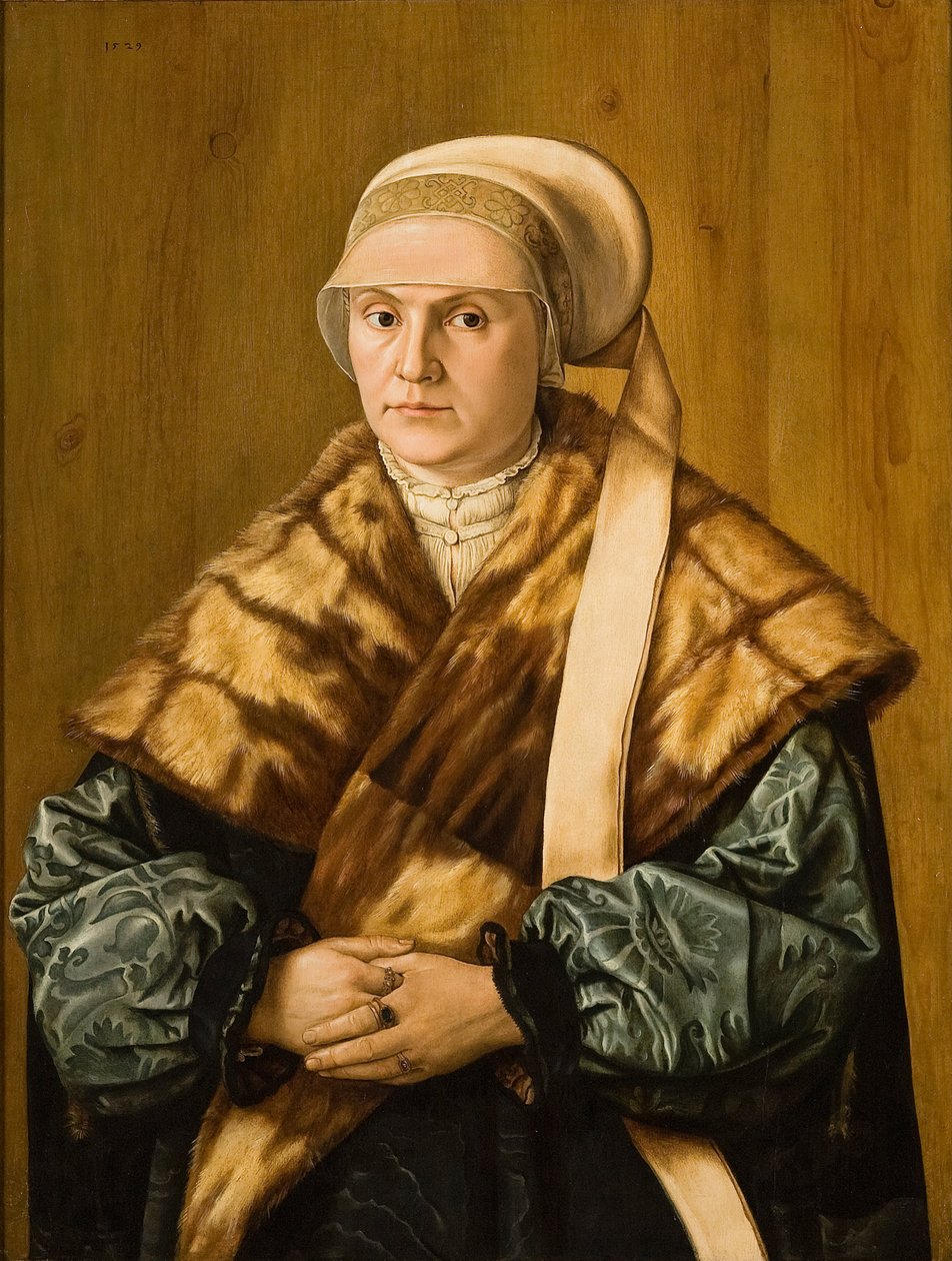 Porträt einer Frau, 1529 von Barthel Beham