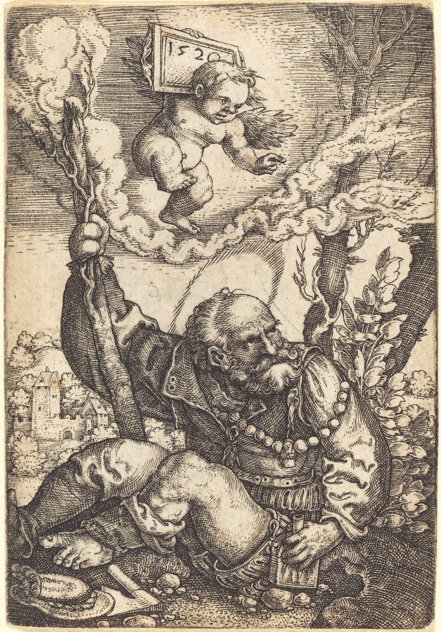 Heiliger Christophorus von Barthel Beham