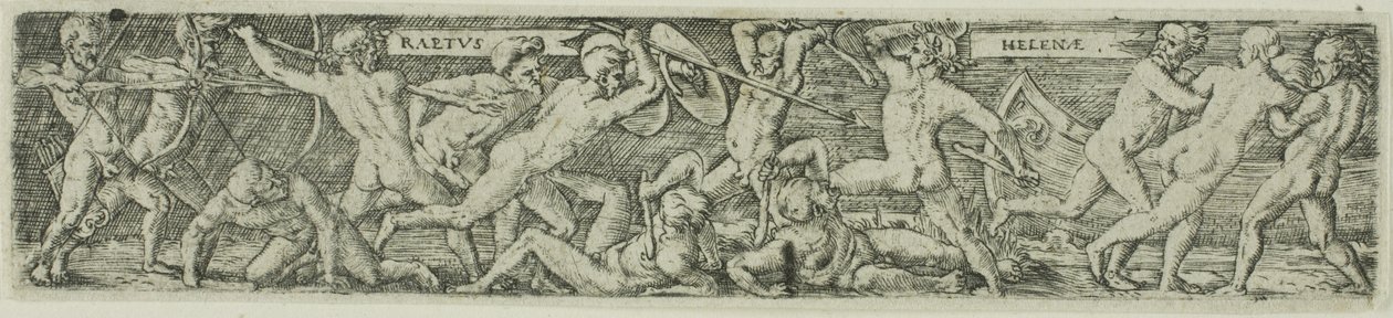 Die Entführung der Helena von Barthel Beham