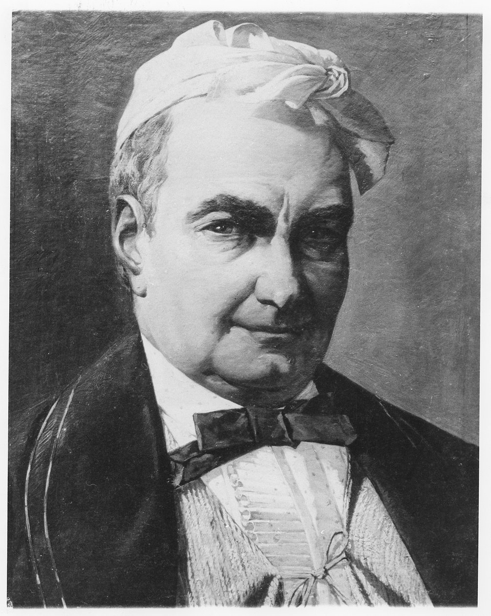 Porträt von Charles Augustin Sainte-Beuve von Barthelemy Eugene Demarquay