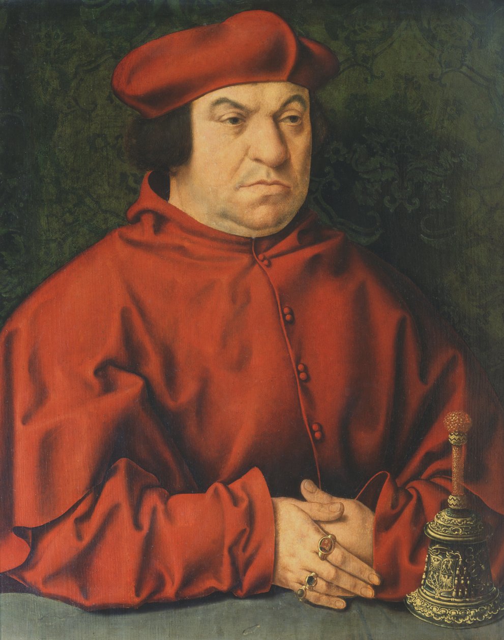 Porträt von Bernardo Clesio von Bartholomaeus Bruyn