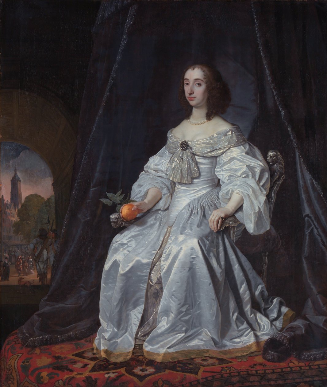 Porträt der Prinzessin Royal Mary Stuart (1631–1660) von Bartholomeus van der Helst