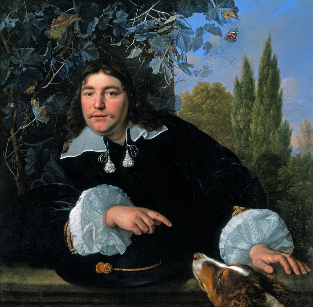 Selbstporträt von Bartholomeus van der Helst