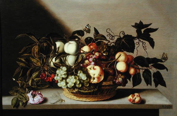 Stillleben mit Früchten von Bartholomeus Assteyn