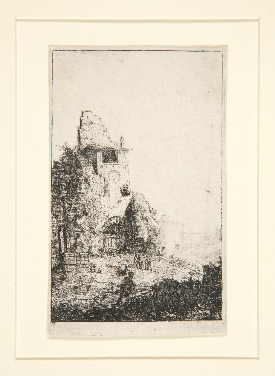 Caldarium der heißen Quellen von Diokletian von Bartholomeus Breenbergh