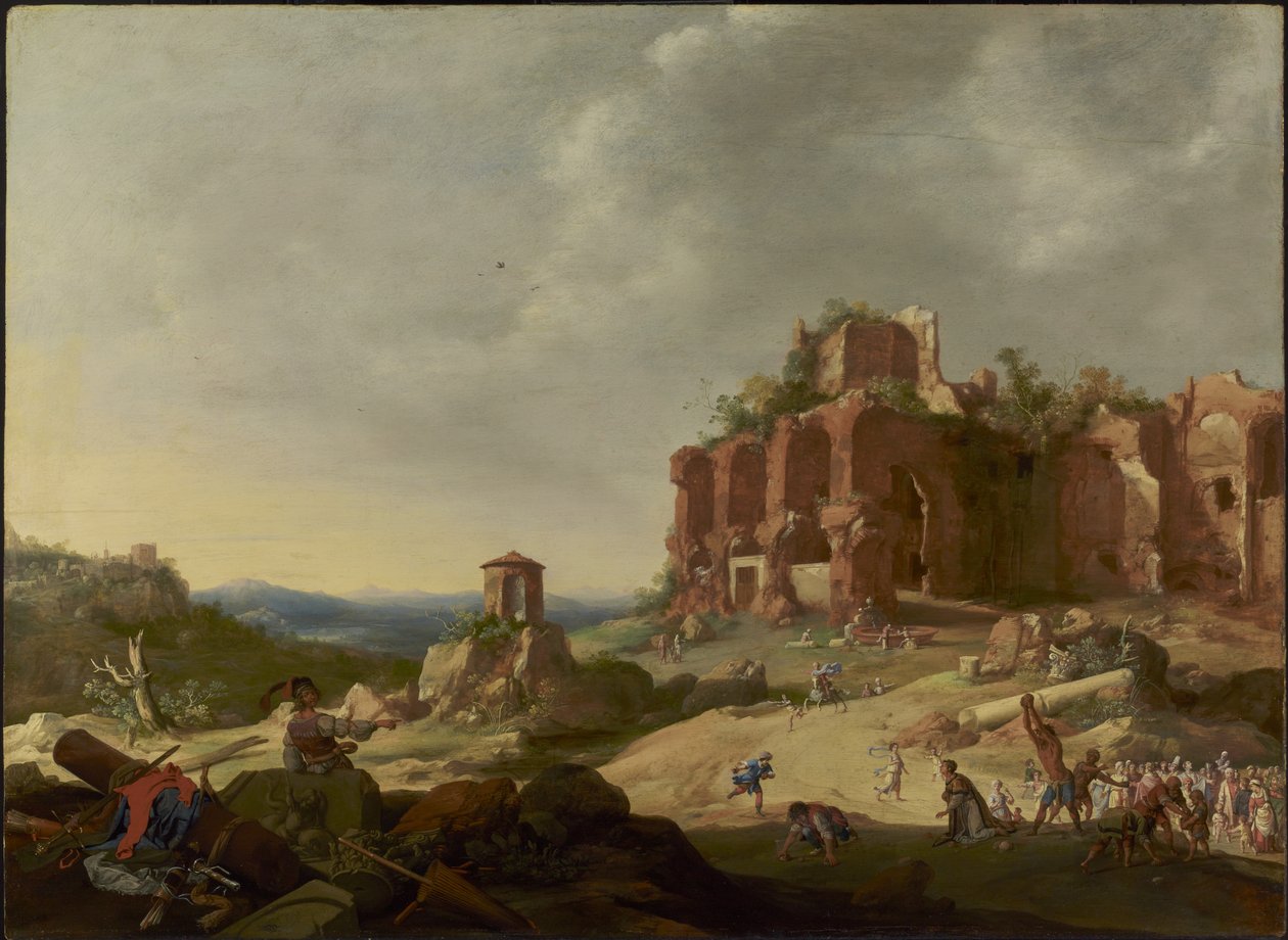 Die Steinigung des Heiligen Stephanus von Bartholomeus Breenbergh