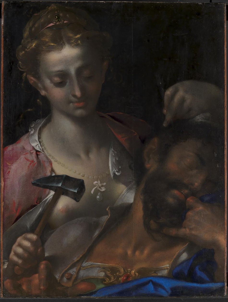 Jael tötet Sisera von Bartholomeus Spranger