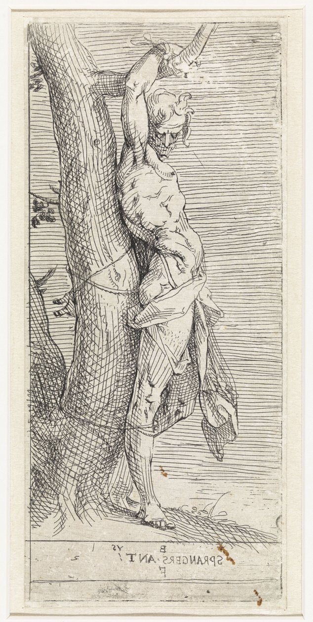 Martyrium des Hl. Sebastian von Bartholomeus Spranger