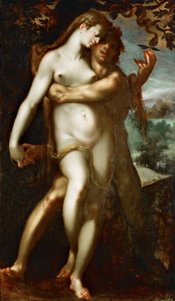 Sündenfall von Bartholomeus Spranger