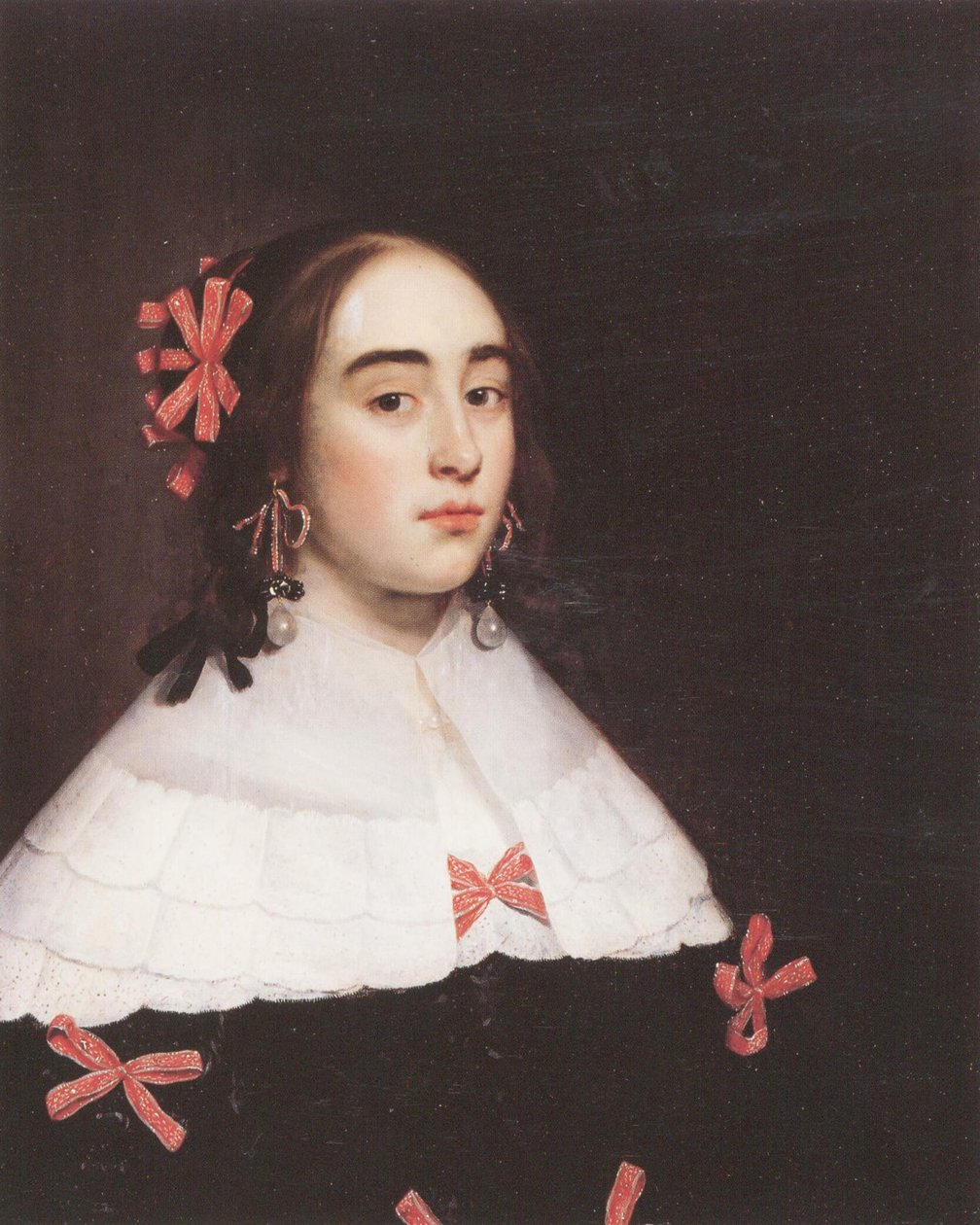 Porträt einer Dame von Bartholomeus van der Helst