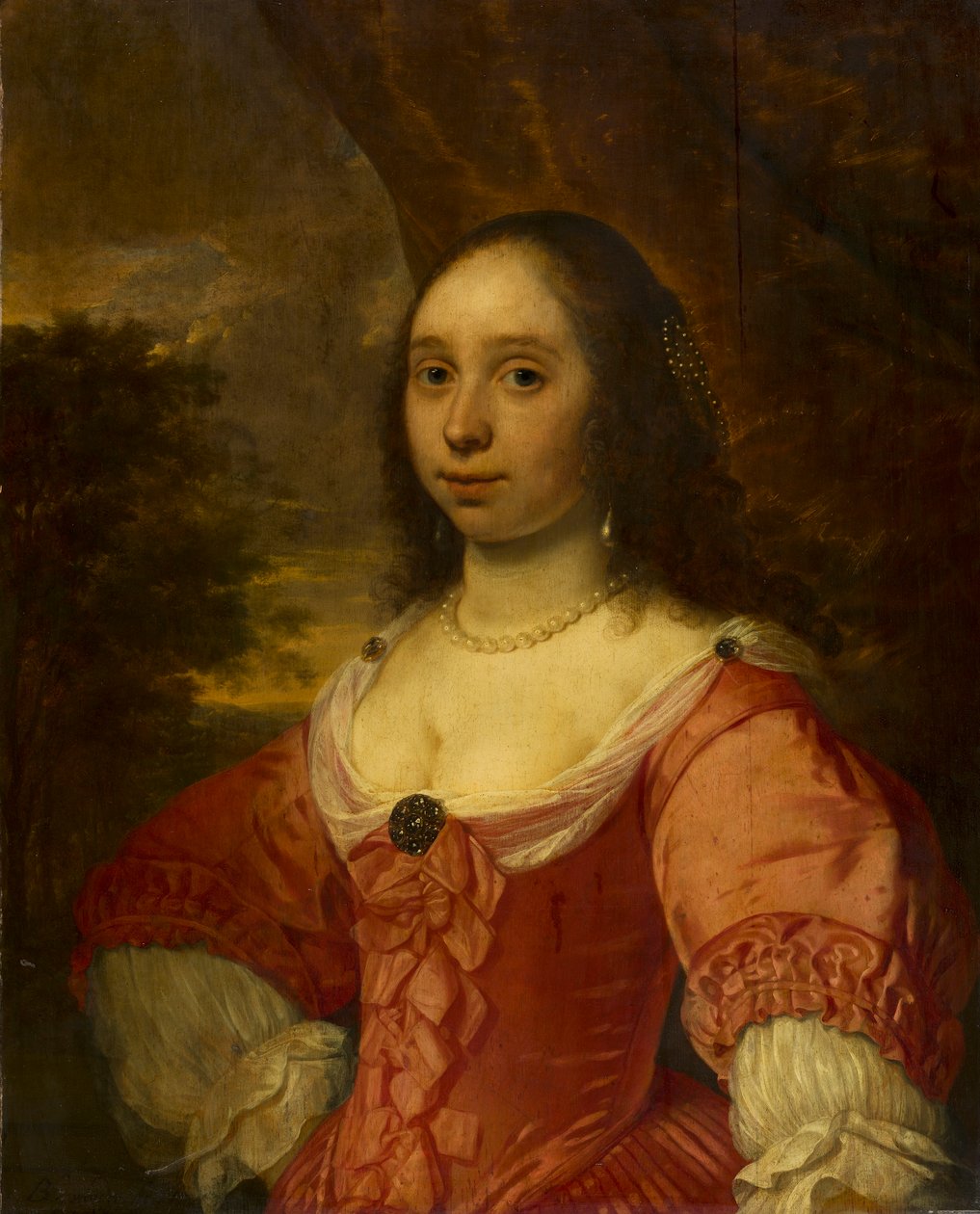 Porträt einer Dame von Bartholomeus van der Helst
