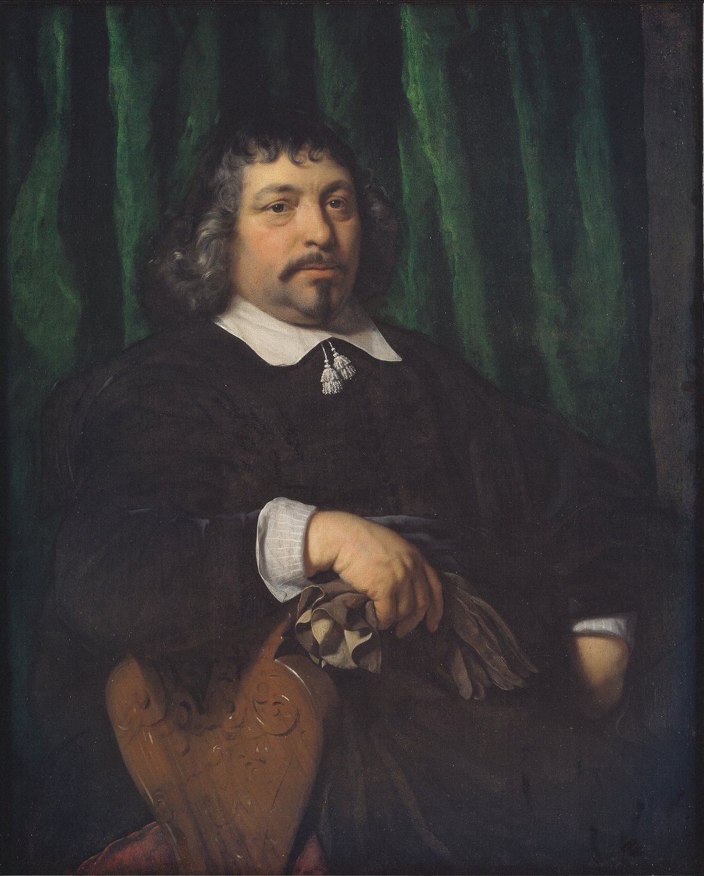 Porträt eines Mannes von Bartholomeus van der Helst