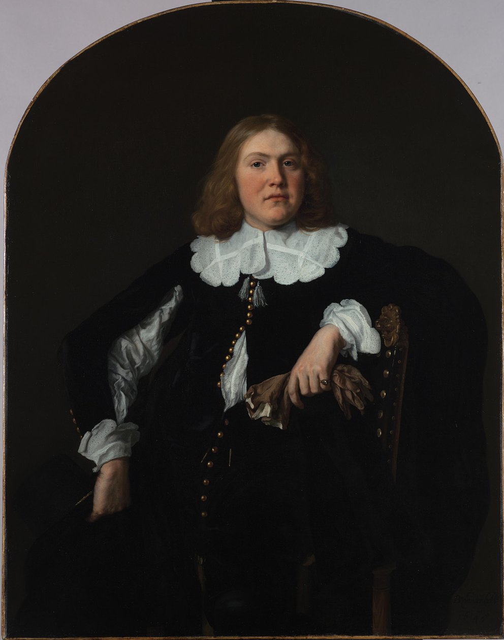 Porträt eines Mannes von Bartholomeus van der Helst