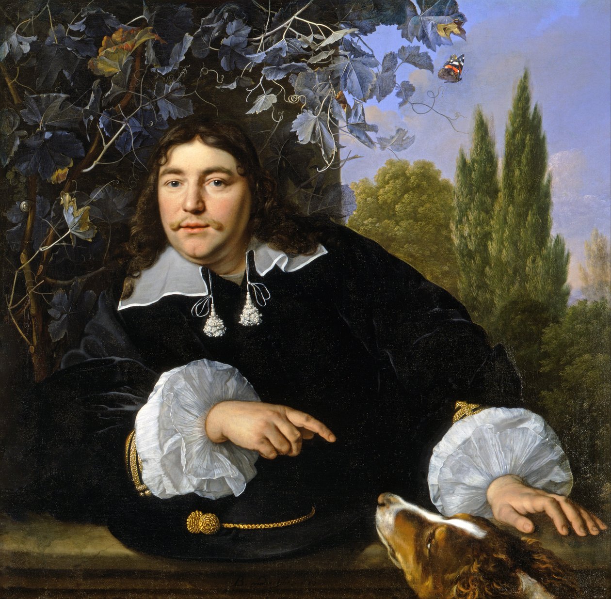 Selbstporträt von Bartholomeus van der Helst