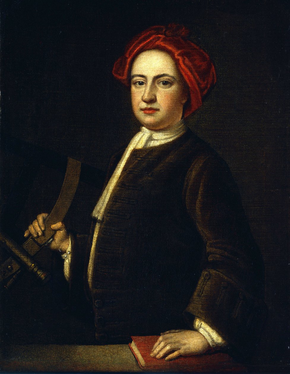 Porträt von John Hadley von Bartholomew Dandrige