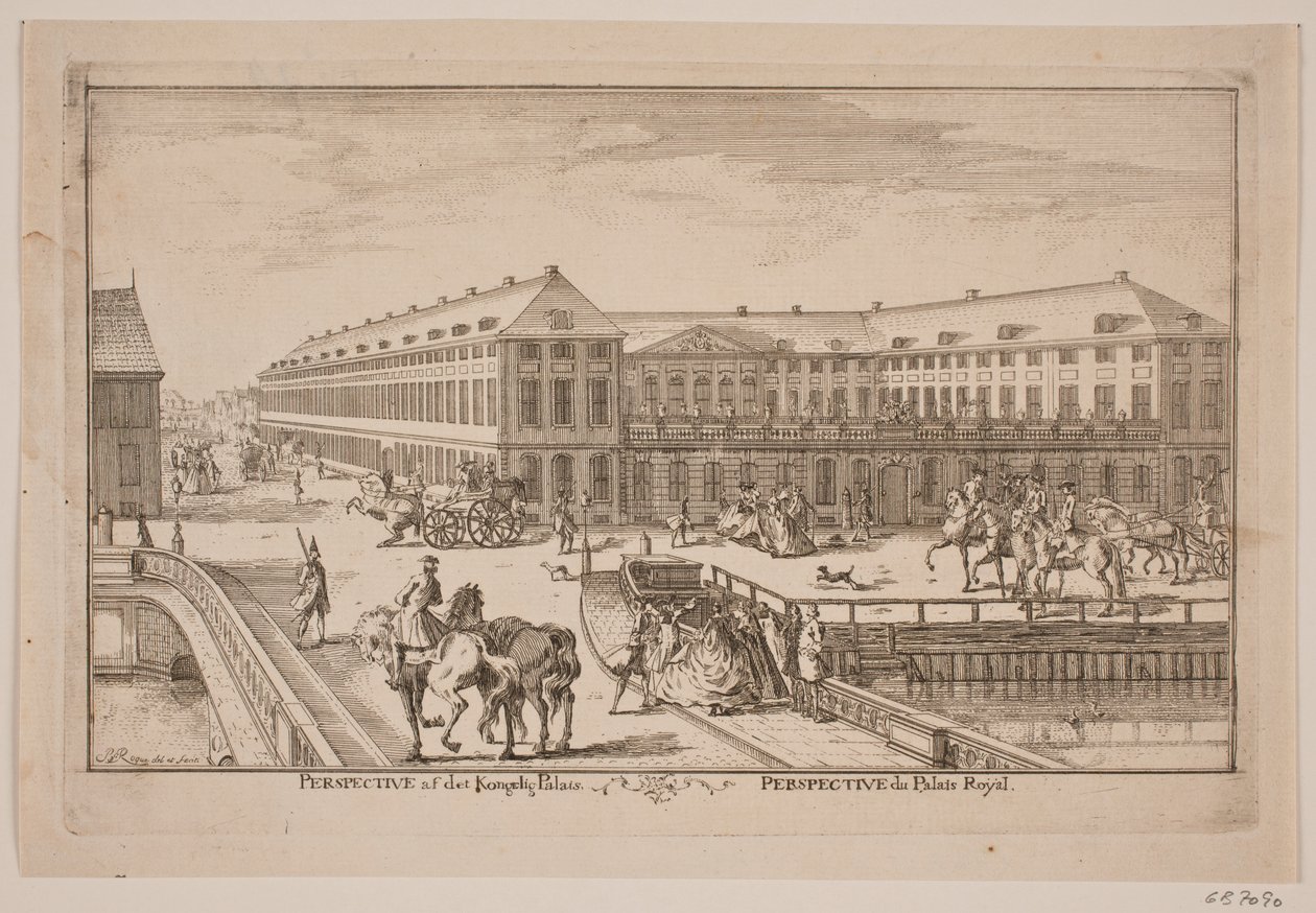 Prinsens Palæ von Bartholomæus Roque