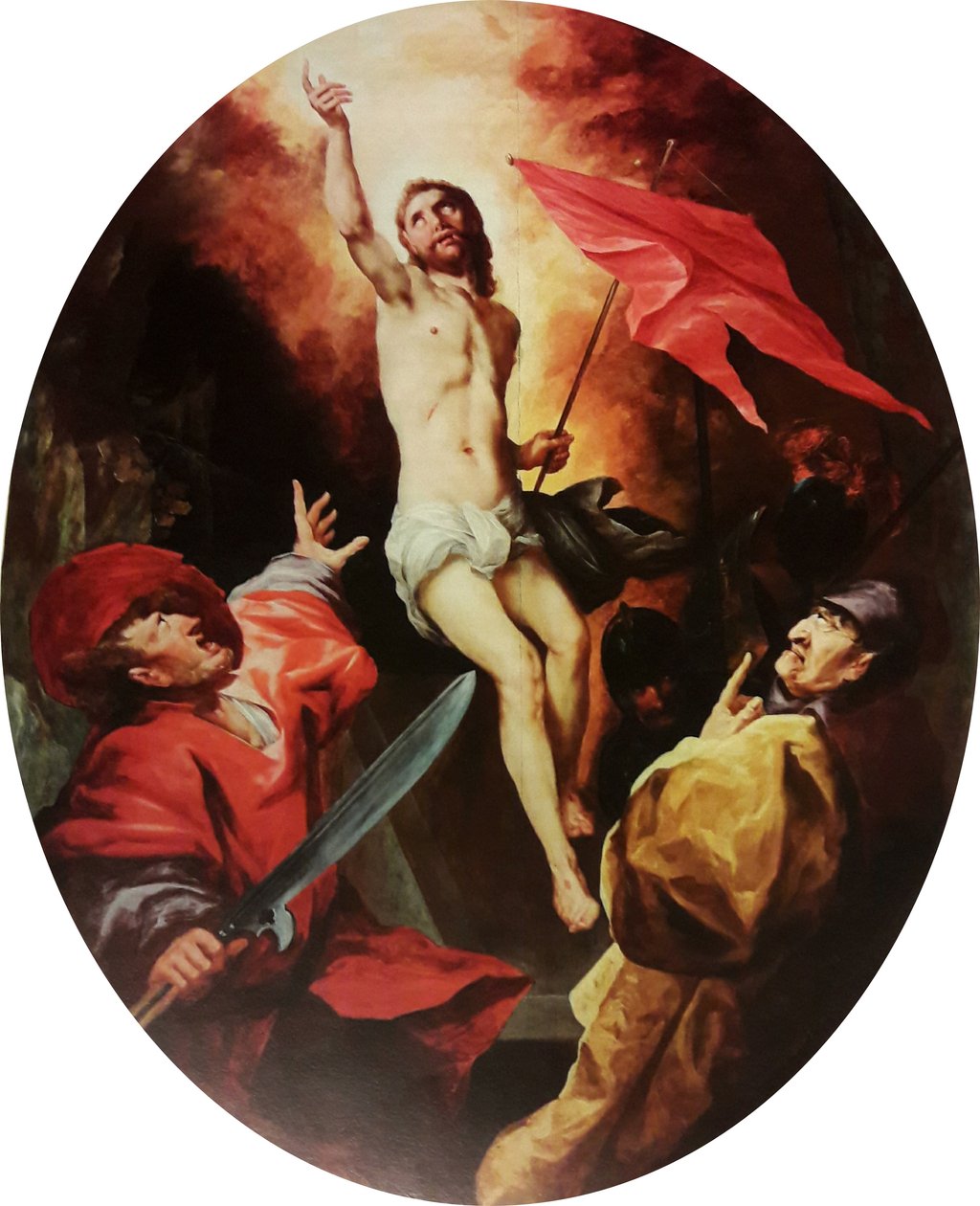 Auferstehung Christi von Bartlomiej Strobel