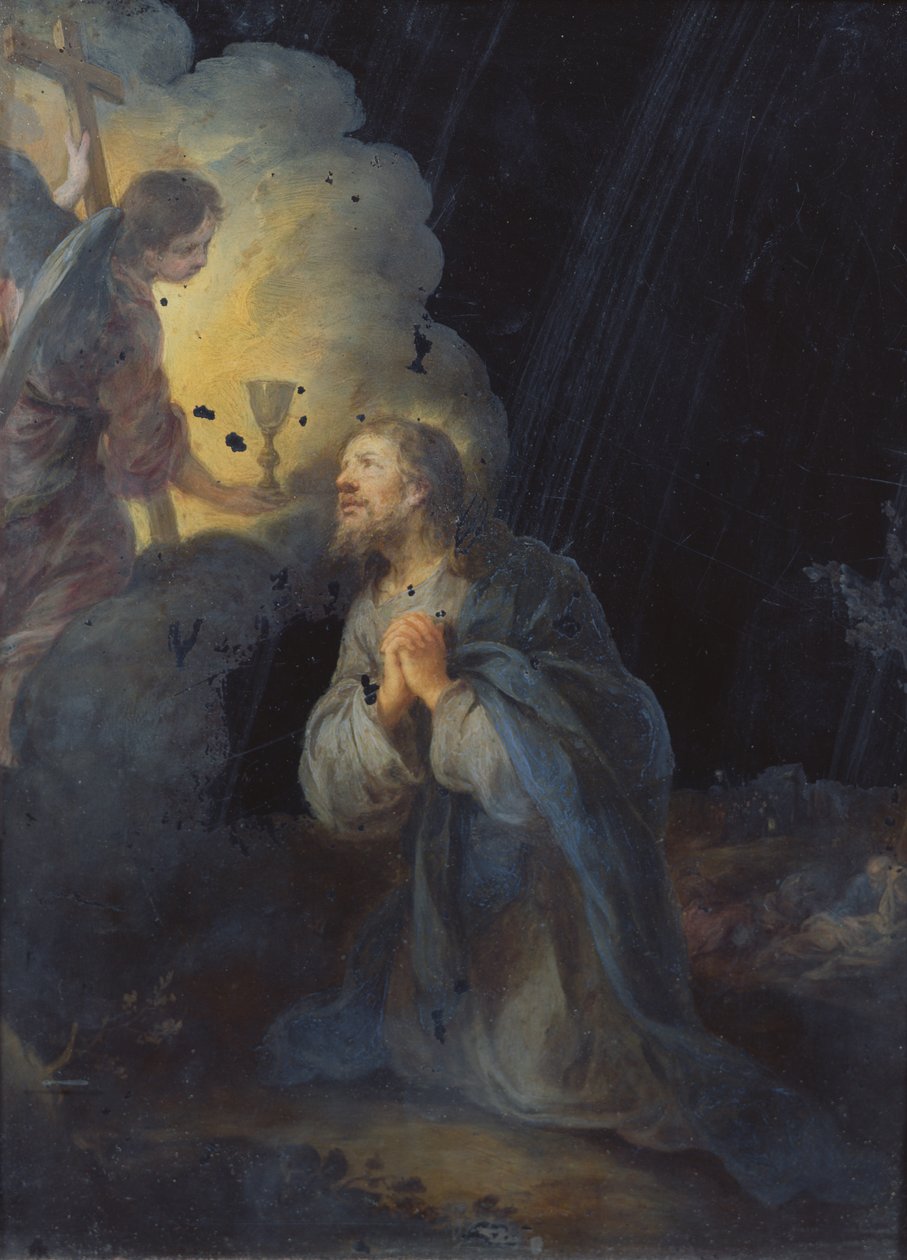 Christus im Garten der Oliven von Bartolomé Esteban Murillo