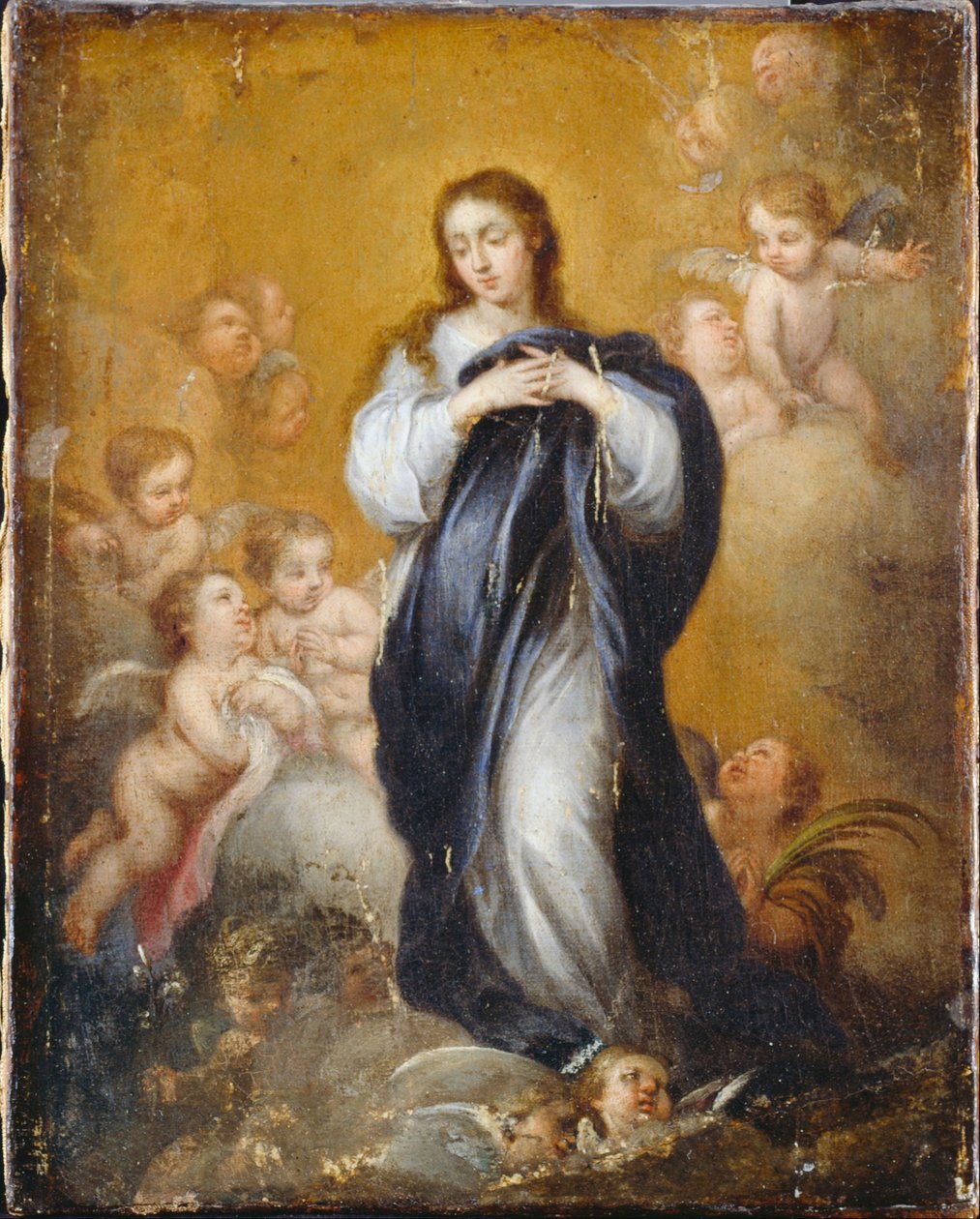 Unbefleckte Empfängnis von Bartolomé Esteban Murillo