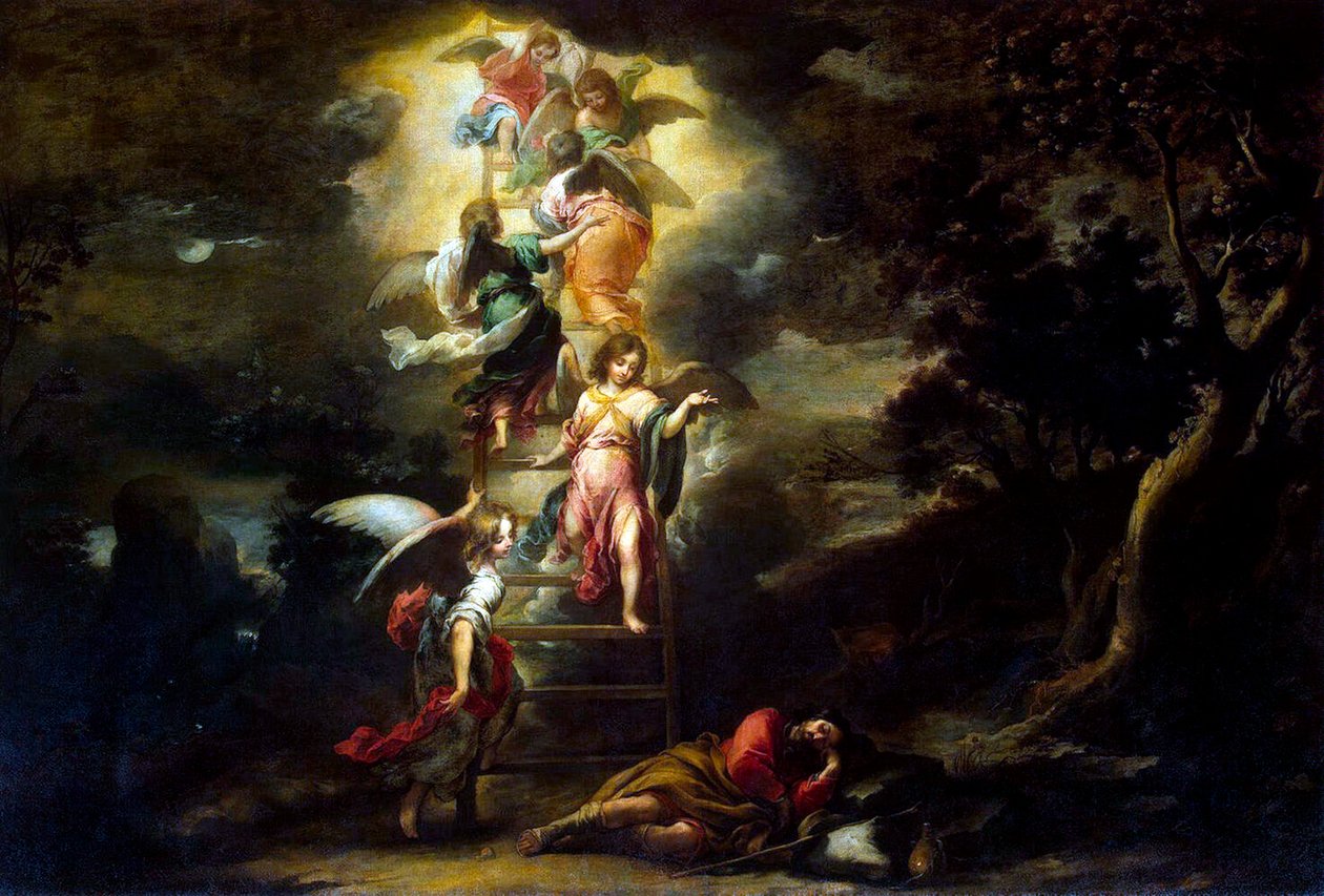 Jakobs Traum, ca. 1665 von Bartolomé Esteban Murillo
