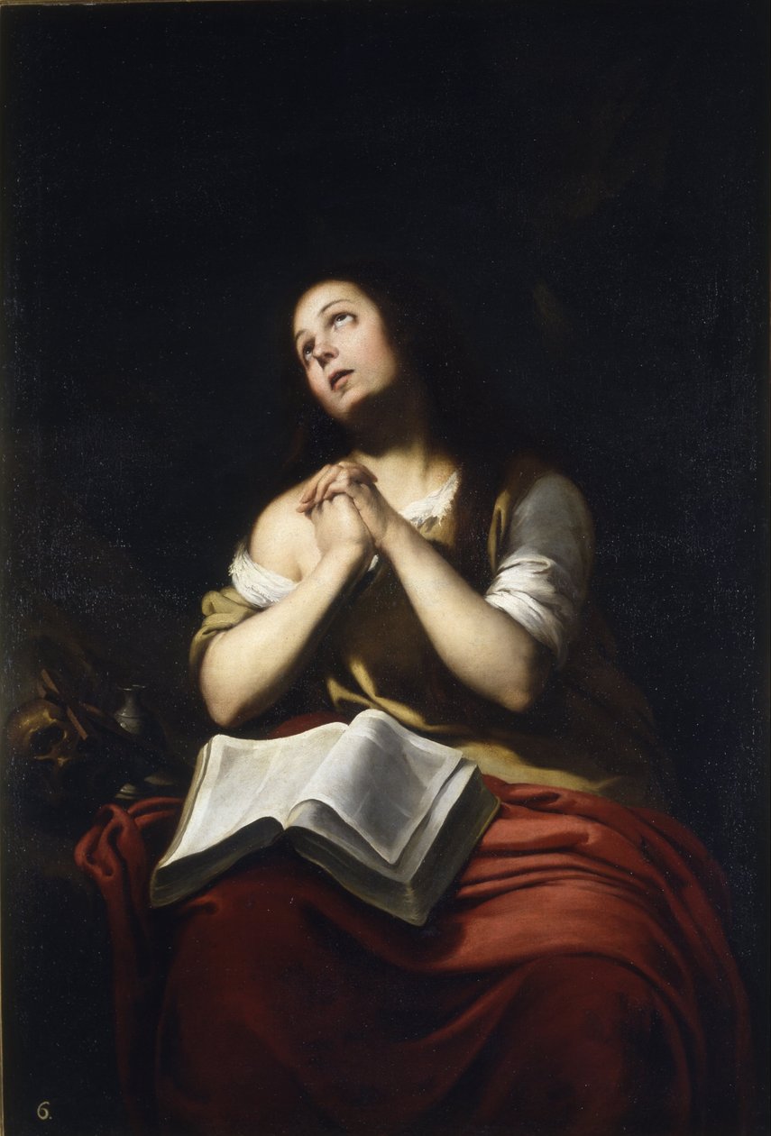 Die Magdalena von Bartolomé Esteban Murillo