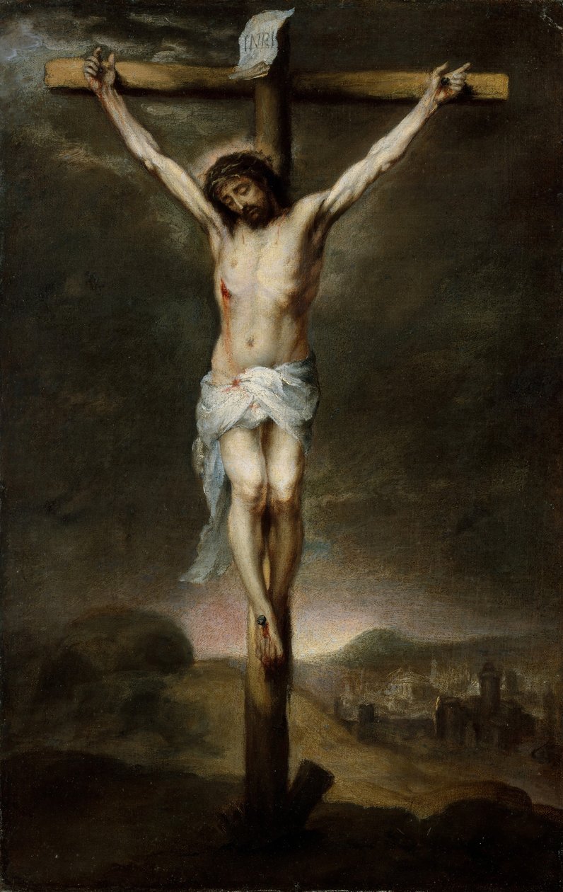 Die Kreuzigung von Bartolomé Esteban Murillo